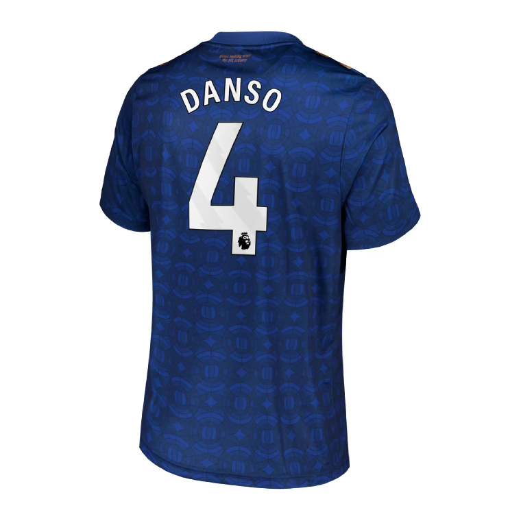 Sunderland Third DANSO 4 Jersey 26-27
