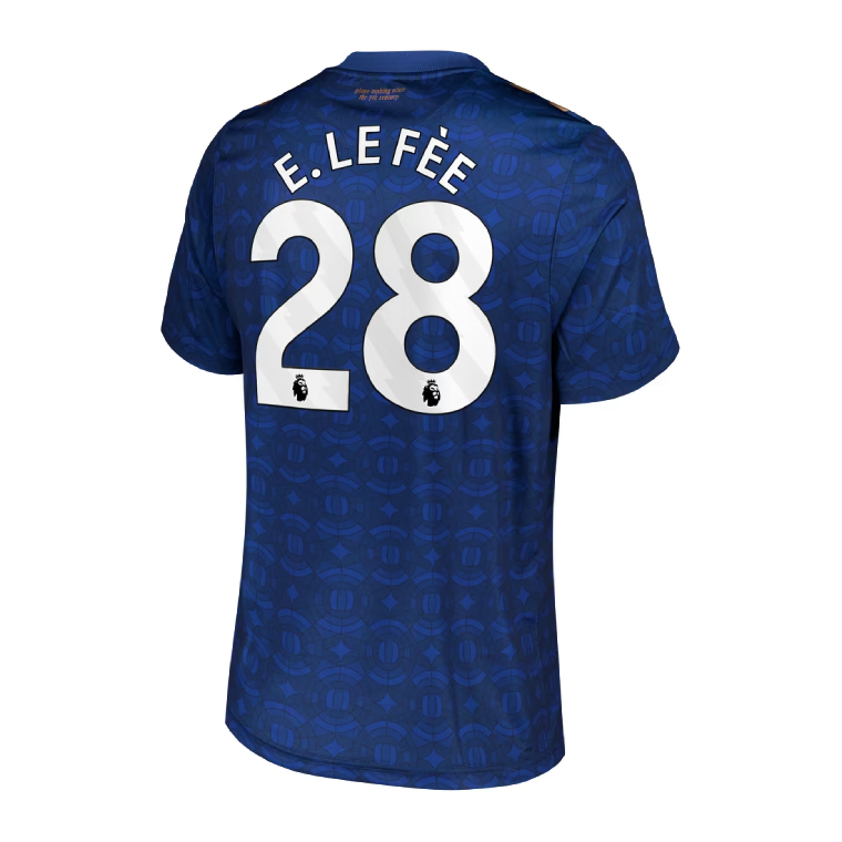 Sunderland Third E. LE FÉE 28 Jersey 26-27