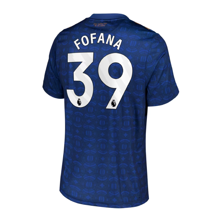 Sunderland Third FOFANA 39 Jersey 26-27