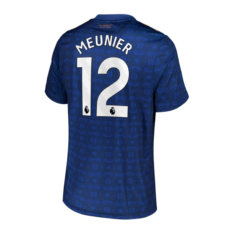 Sunderland Third MEUNIER 12 Jersey 26-27