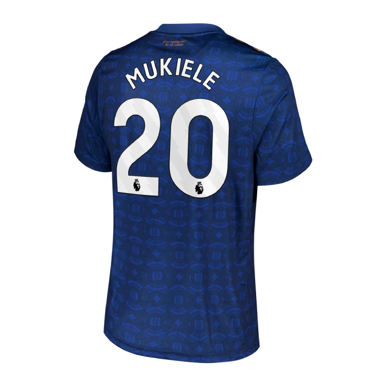 Sunderland Third MUKIELE 20 Jersey 26-27