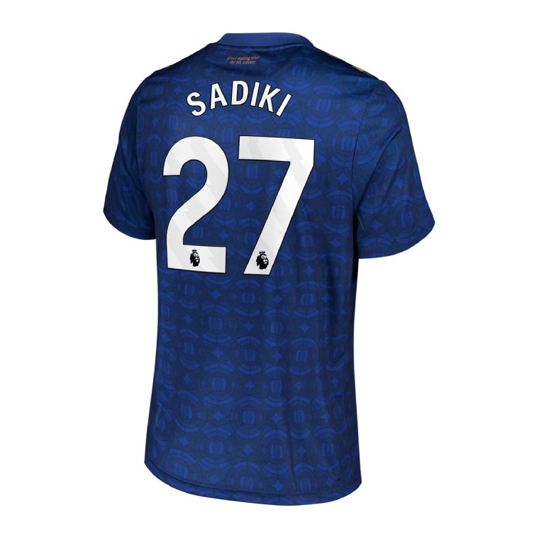 Sunderland Third SADIKI 27 Jersey 26-27