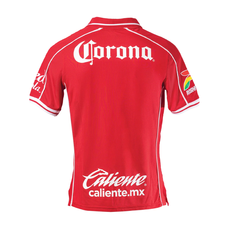 Toluca Home Jersey 26-27 (Player Version)