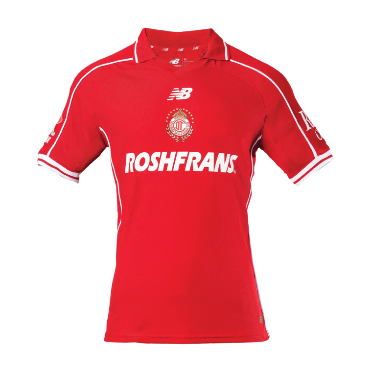 Toluca Home Jersey 26-27 (Player Version)