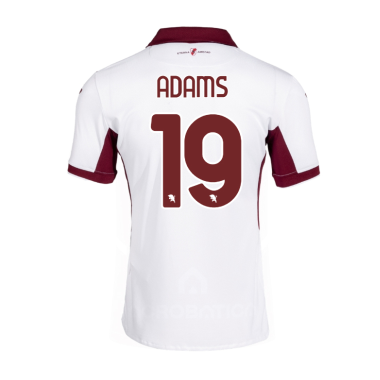 Torino FC Away ADAMS 19 Jersey 26-27