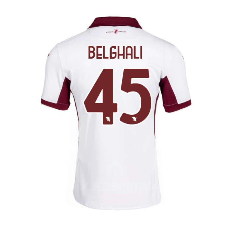 Torino FC Away BELGHALI 45 Jersey 26-27