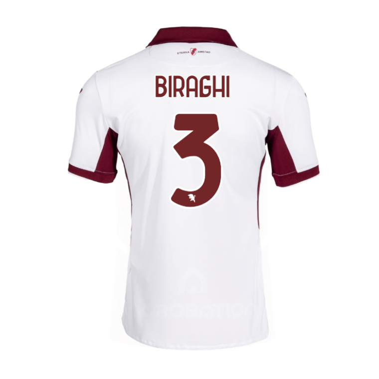 Torino FC Away BIRAGHI 3 Jersey 26-27