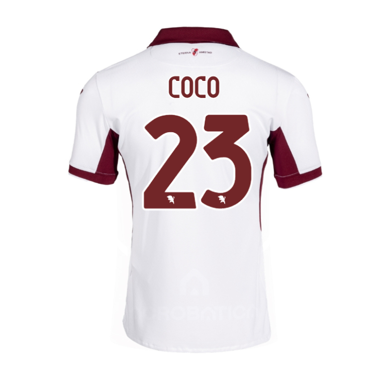 Torino FC Away COCO 23 Jersey 26-27