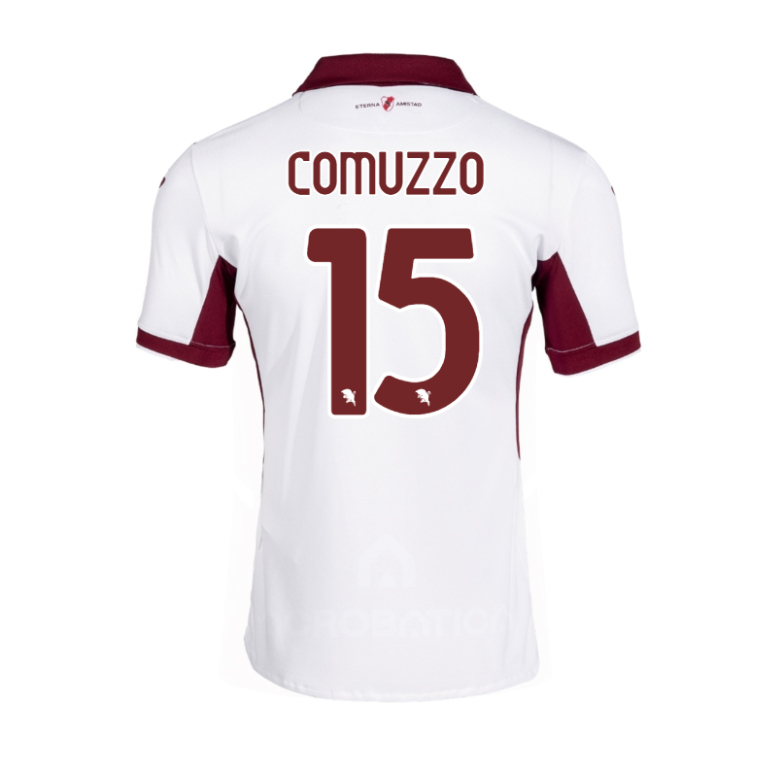 Torino FC Away COMUZZO 15 Jersey 26-27