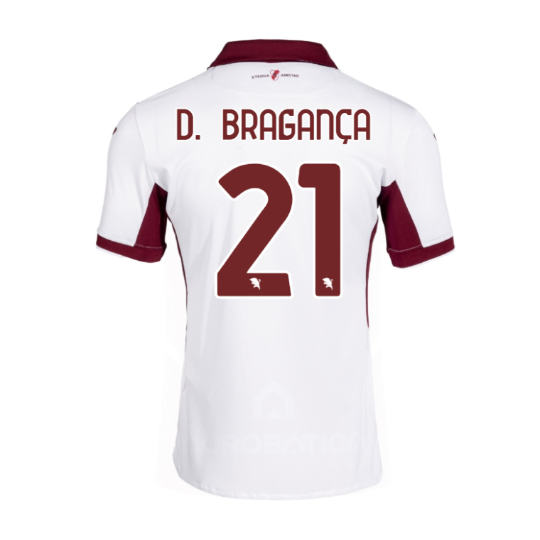 Torino FC Away D. BRAGANÇA 21 Jersey 26-27