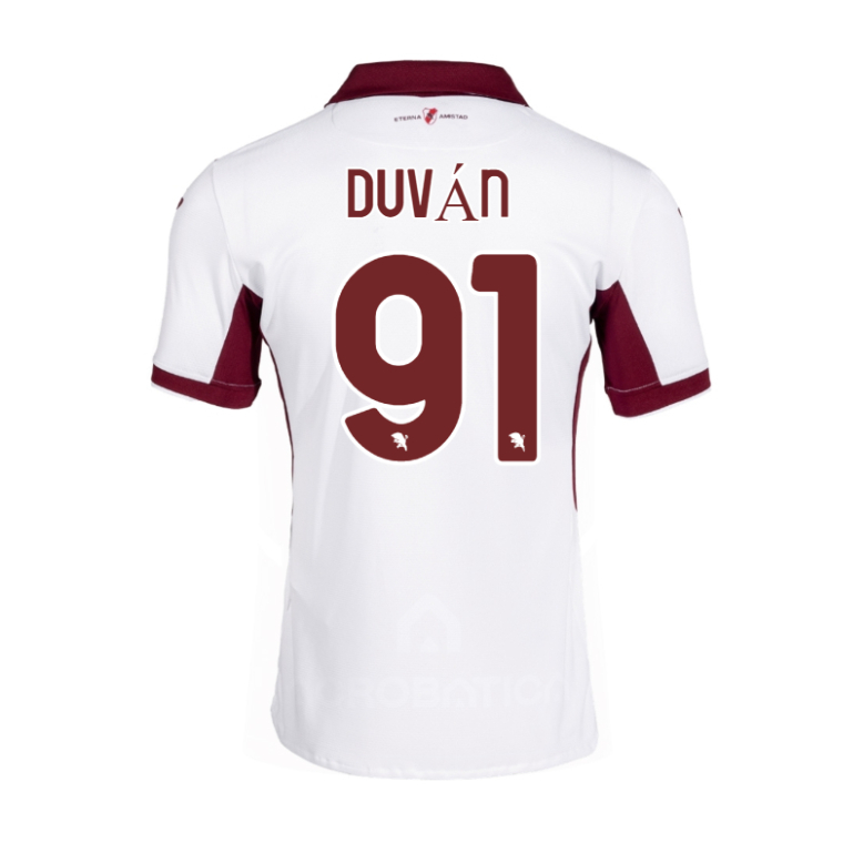 Torino FC Away DUVÁN 91 Jersey 26-27