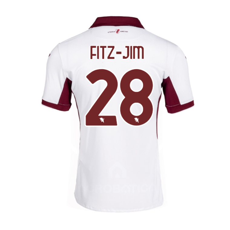 Torino FC Away FITZ-JIM 28 Jersey 26-27