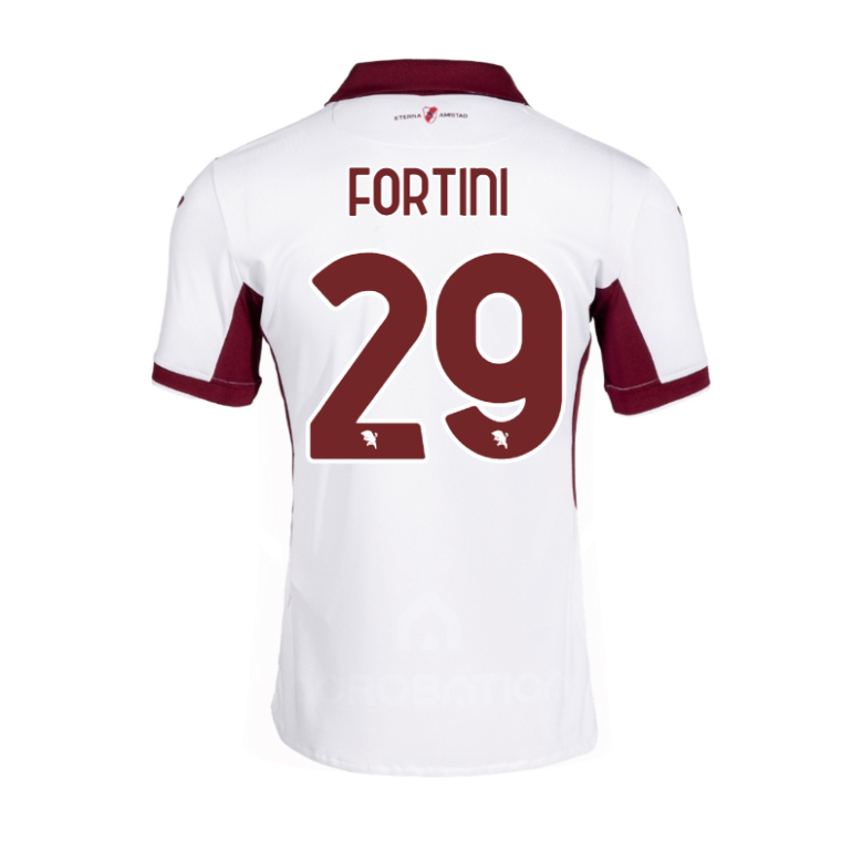 Torino FC Away FORTINI 29 Jersey 26-27