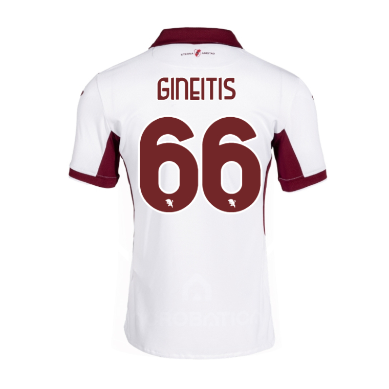 Torino FC Away GINEITIS 66 Jersey 26-27