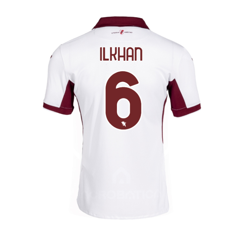 Torino FC Away ILKHAN 6 Jersey 26-27