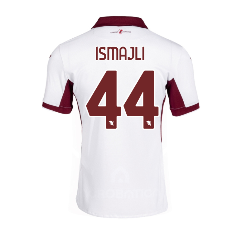 Torino FC Away ISMAJLI 44 Jersey 26-27