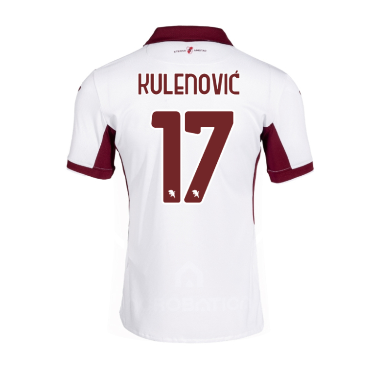 Torino FC Away KULENOVIĆ 17 Jersey 26-27