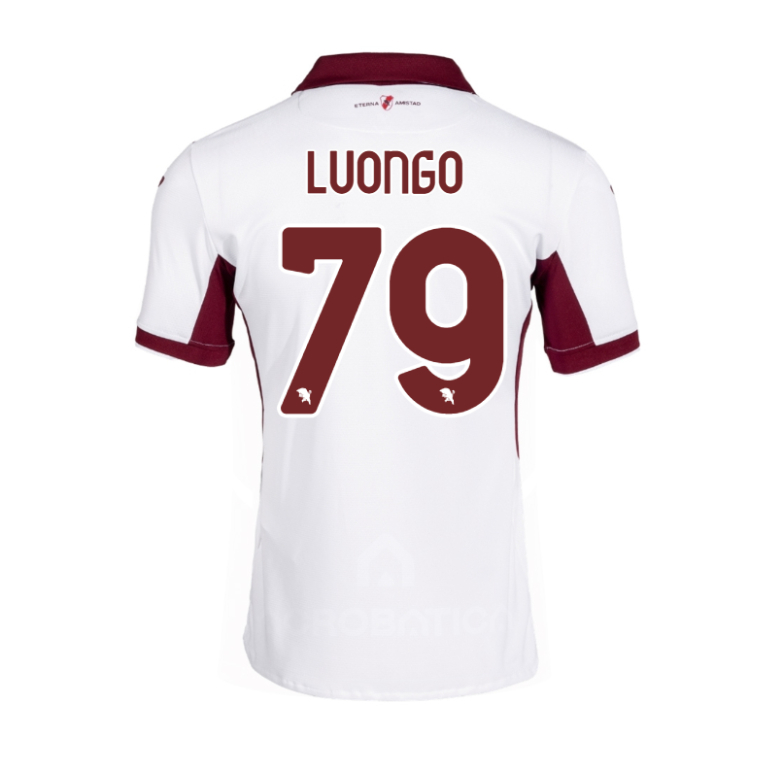 Torino FC Away LUONGO 79 Jersey 26-27
