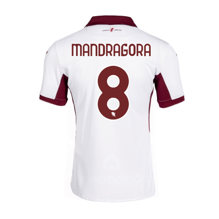 Torino FC Away MANDRAGORA 8 Jersey 26-27