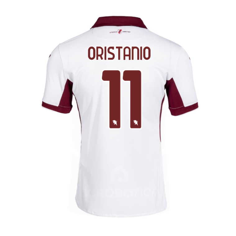 Torino FC Away ORISTANIO 11 Jersey 26-27