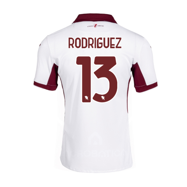 Torino FC Away RODRIGUEZ 13 Jersey 26-27