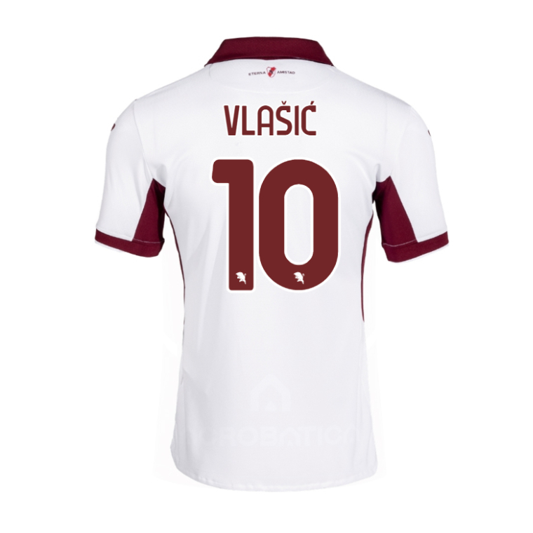 Torino FC Away VLAŠIĆ 10 Jersey 26-27
