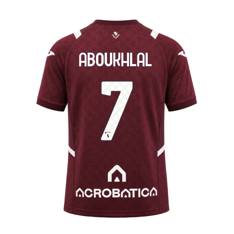 Torino FC Home ABOUKHLAL 7 Jersey 26-27