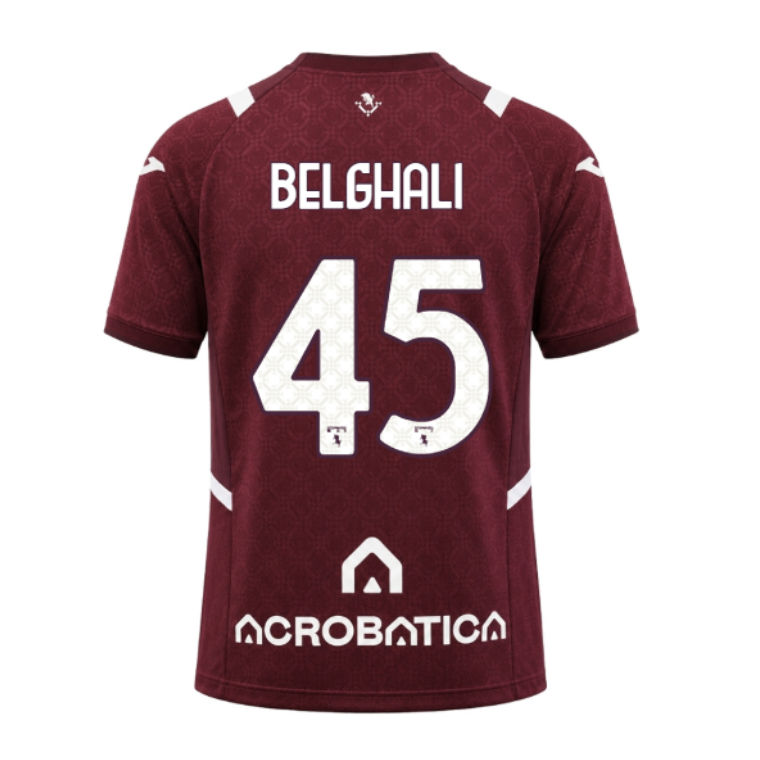 Torino FC Home BELGHALI 45 Jersey 26-27