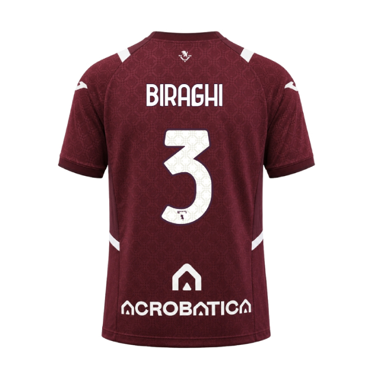 Torino FC Home BIRAGHI 3 Jersey 26-27