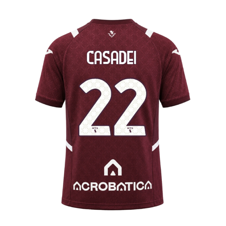 Torino FC Home CASADEI 22 Jersey 26-27