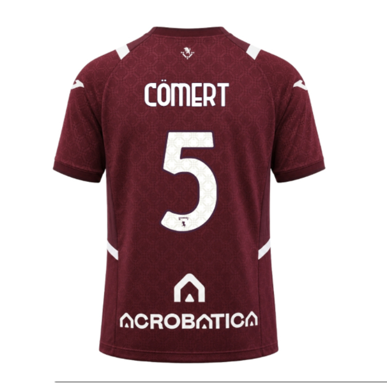 Torino FC Home CÖMERT 5 Jersey 26-27