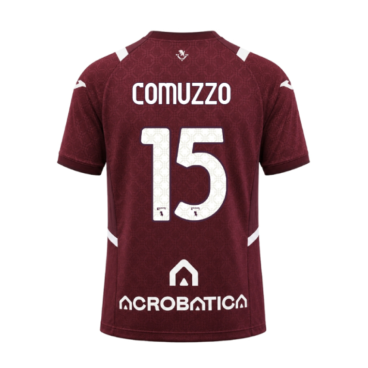 Torino FC Home COMUZZO 15 Jersey 26-27