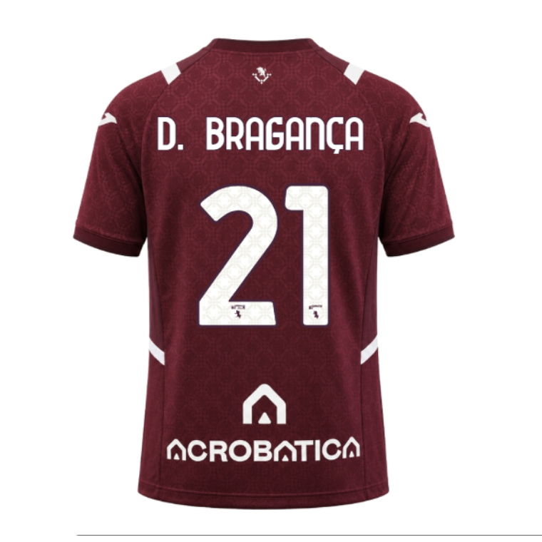 Torino FC Home D. BRAGANÇA 21 Jersey 26-27