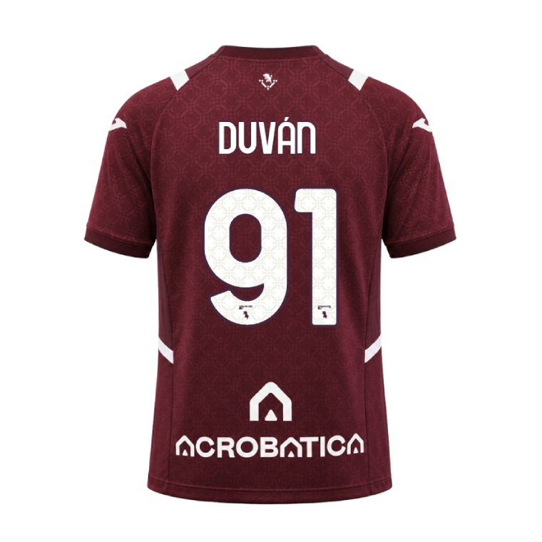 Torino FC Home DUVÁN 91 Jersey 26-27
