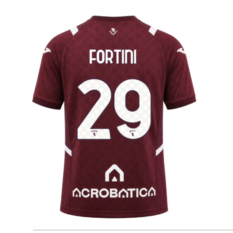 Torino FC Home FORTINI 29 Jersey 26-27