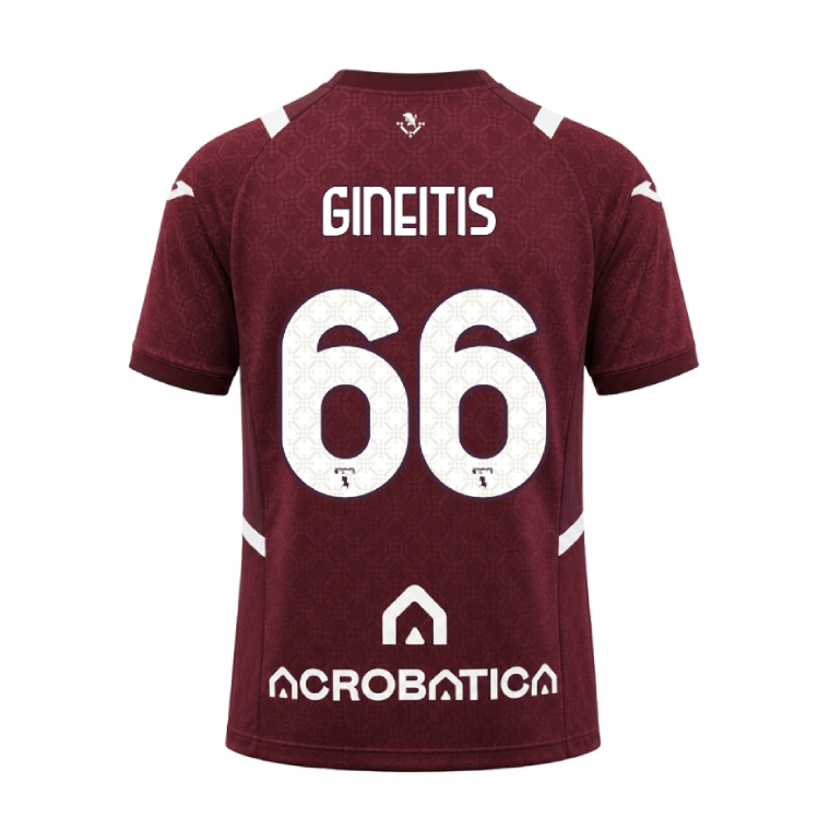 Torino FC Home GINEITIS 66 Jersey 26-27