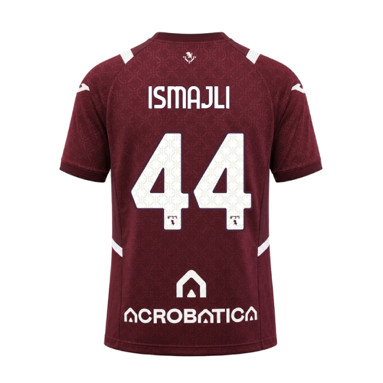 Torino FC Home ISMAJLI 44 Jersey 26-27