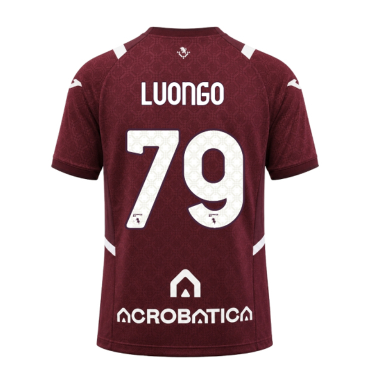 Torino FC Home LUONGO 79 Jersey 26-27