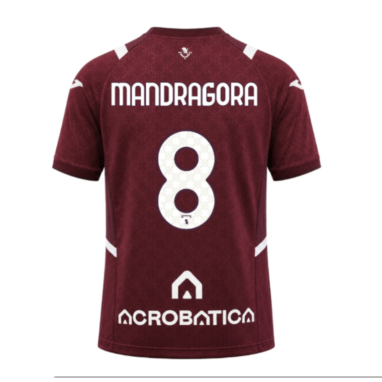 Torino FC Home MANDRAGORA 8 Jersey 26-27