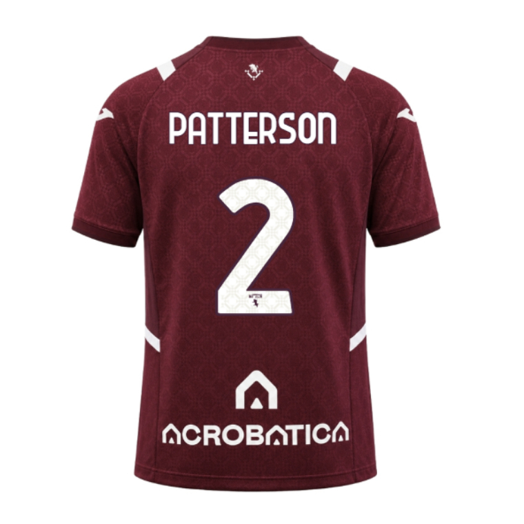 Torino FC Home PATTERSON 2 Jersey 26-27
