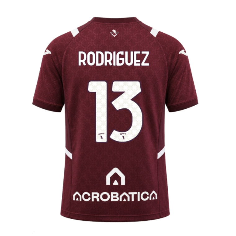 Torino FC Home RODRIGUEZ 13 Jersey 26-27