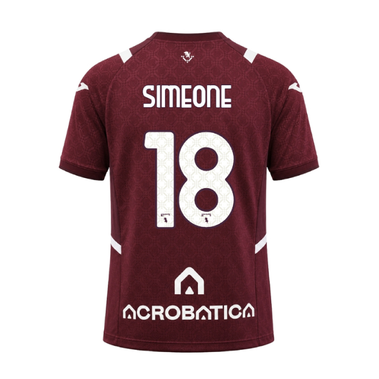 Torino FC Home SIMEONE 18 Jersey 26-27