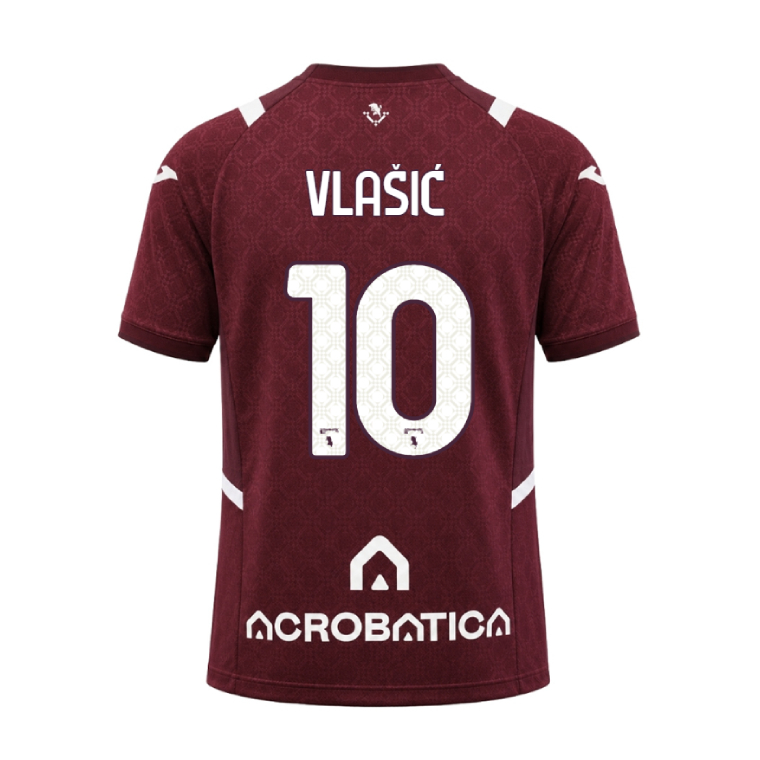 Torino FC Home VLAŠIĆ 10 Jersey 26-27
