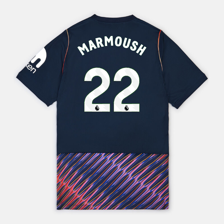 Tottenham Hotspur Away MARMOUSH 22 Jersey 26-27