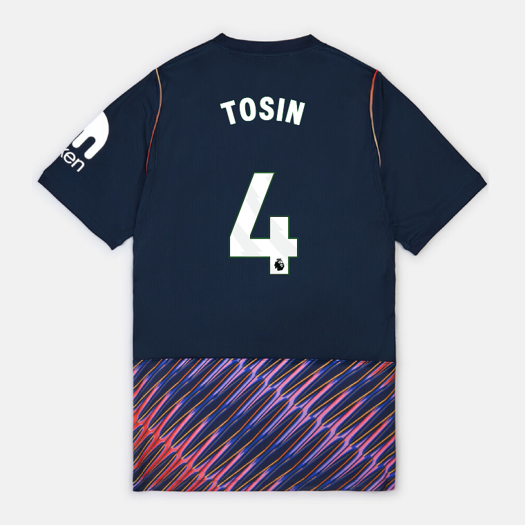 Tottenham Hotspur Away TOSIN 4 Jersey 26-27