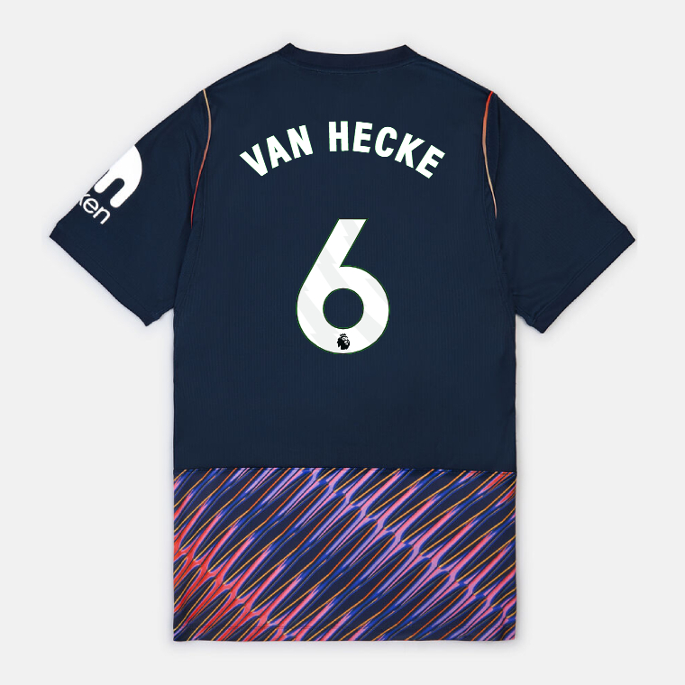 Tottenham Hotspur Away VAN HECKE 6 Jersey 26-27