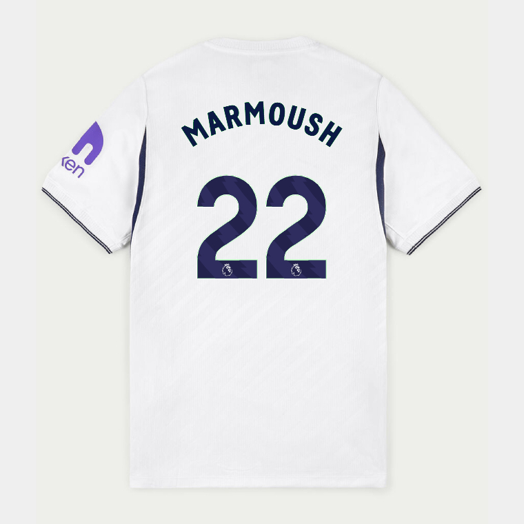 Tottenham Hotspur Home MARMOUSH 22 Jersey 26-27