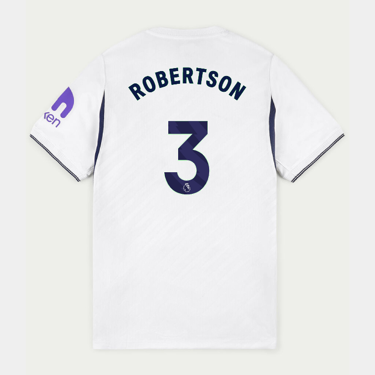 Tottenham Hotspur Home ROBERTSON 3 Jersey 26-27