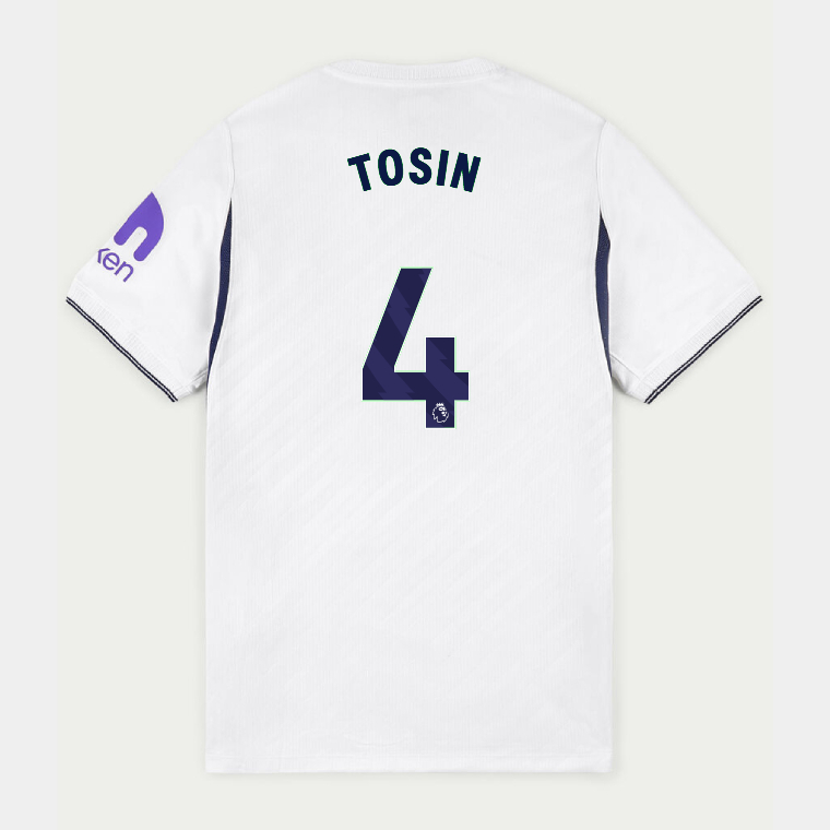 Tottenham Hotspur Home TOSIN 4 Jersey 26-27