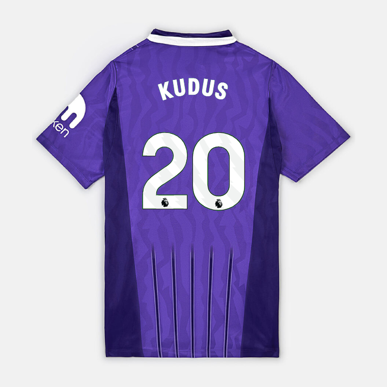 Tottenham Hotspur Third KUDUS 20 Jersey 26-27